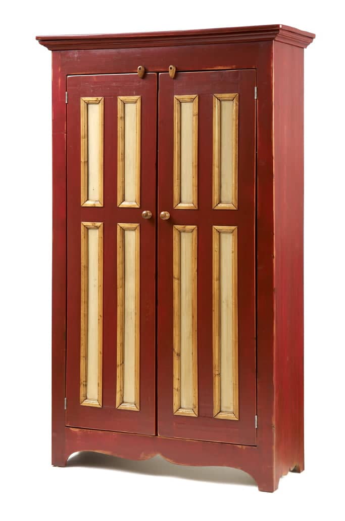 Armoire bois de grange par Meubles Hochelaga 1967